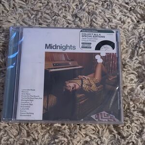 Midnights Album - Jade Green Edition